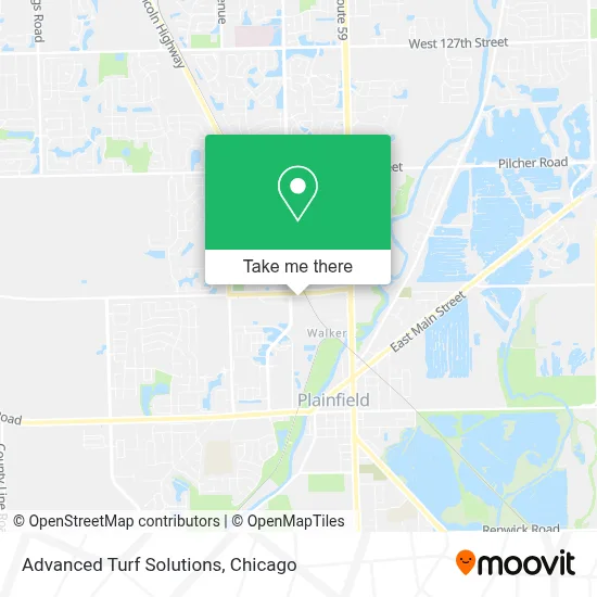 Advanced Turf Solutions map