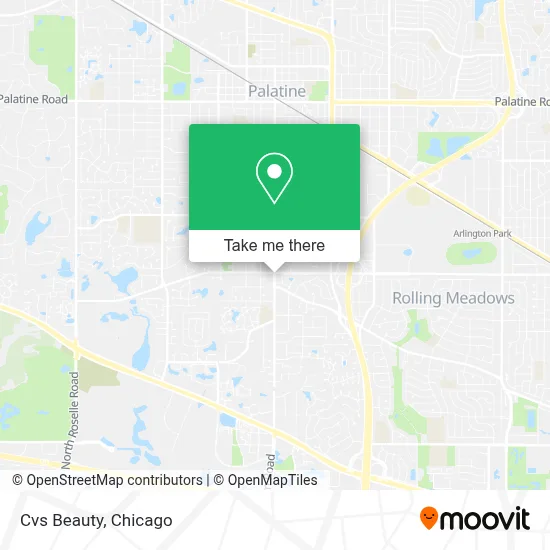 Cvs Beauty map
