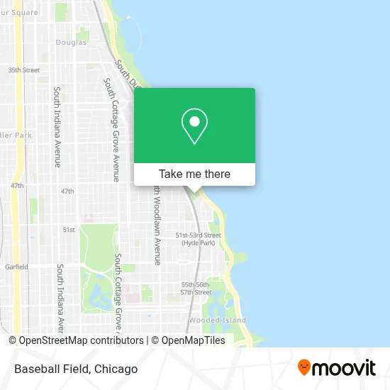 Baseball Field map