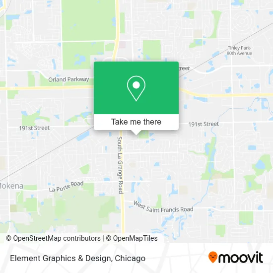 Element Graphics & Design map
