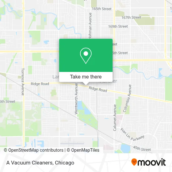 A Vacuum Cleaners map