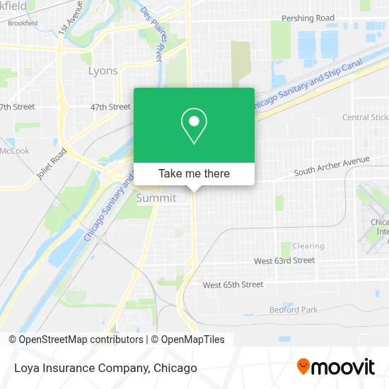 Loya Insurance Company map