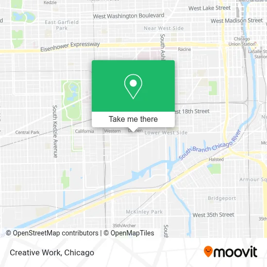 Creative Work map