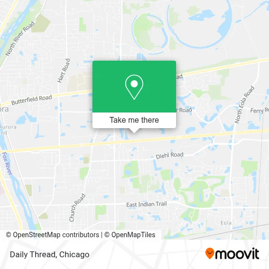 Daily Thread map