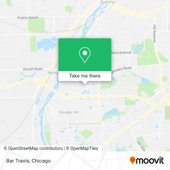 Bar Travis map