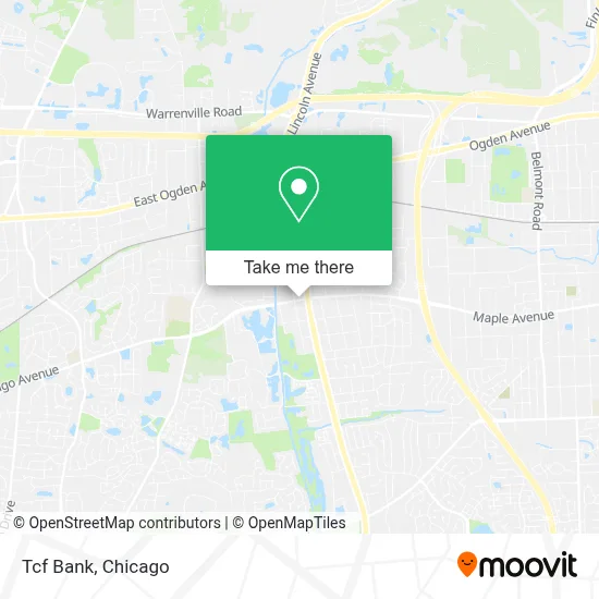 Tcf Bank map
