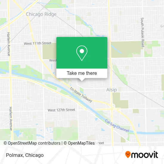 Polmax map