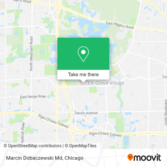 Marcin Dobaczewski Md map