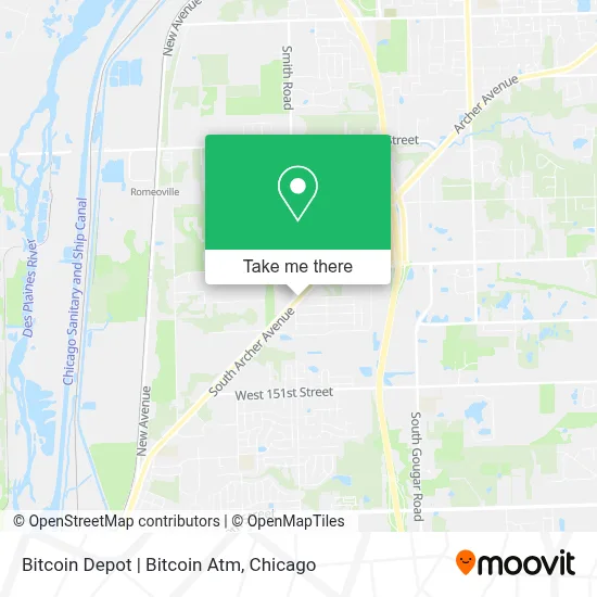 Bitcoin Depot | Bitcoin Atm map