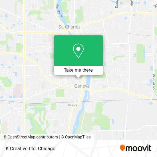 K Creative Ltd map