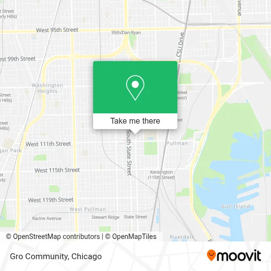 Gro Community map