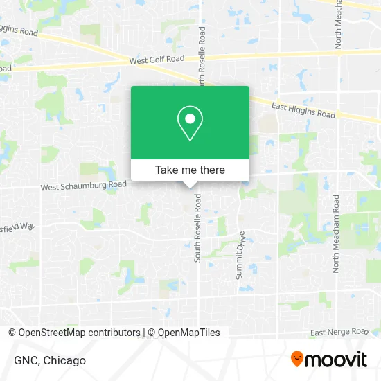 Gnc map