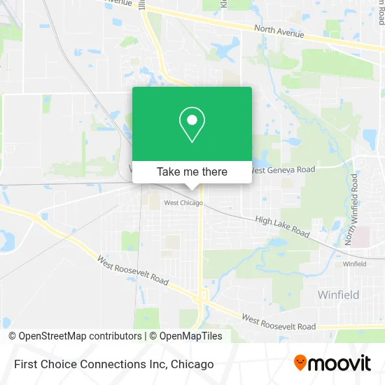 First Choice Connections Inc map