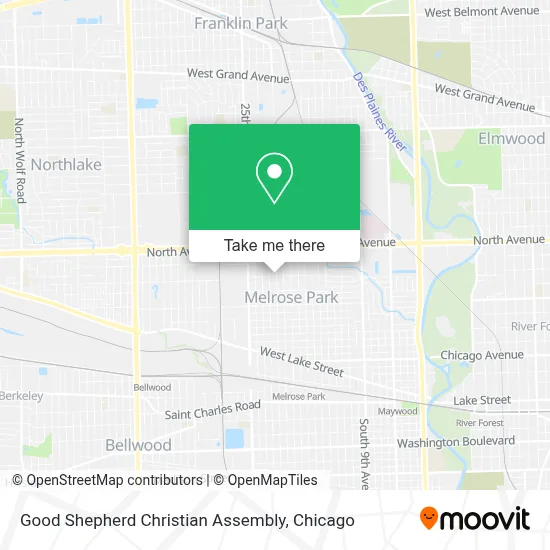 Good Shepherd Christian Assembly map