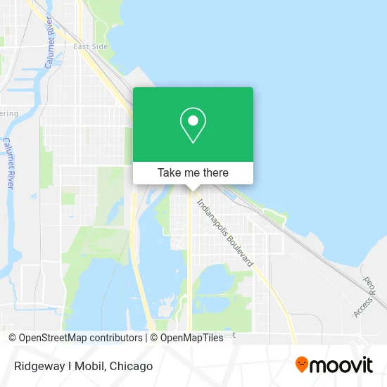 Ridgeway I Mobil map