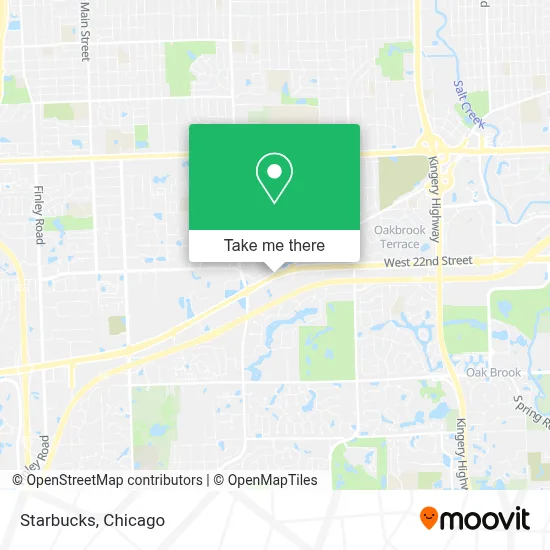 Starbucks map