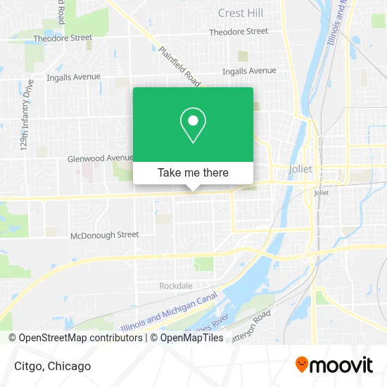 Citgo map