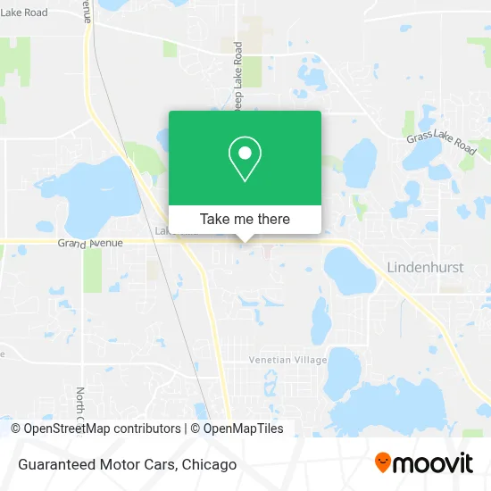 Guaranteed Motor Cars map