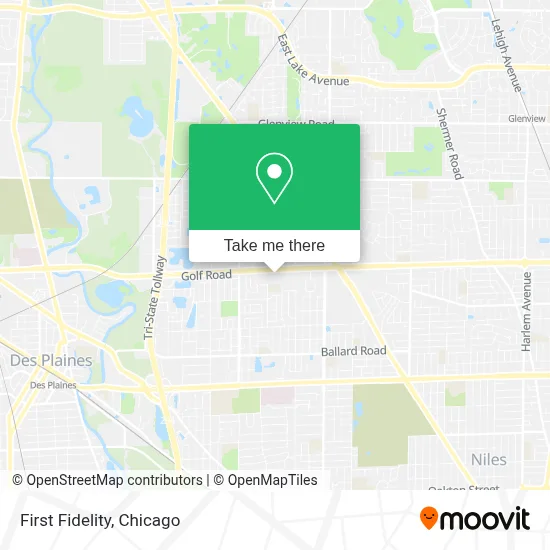 First Fidelity map