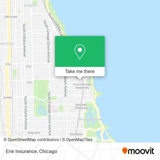 Erie Insurance map