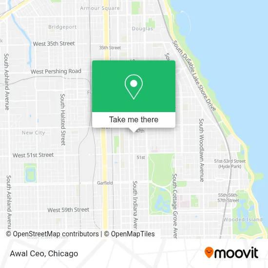 Awal Ceo map