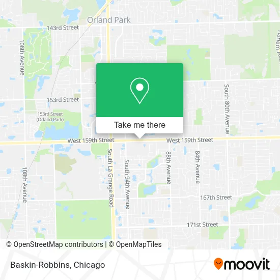 Baskin-Robbins map