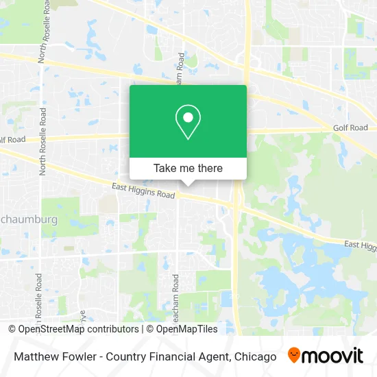 Matthew Fowler - Country Financial Agent map