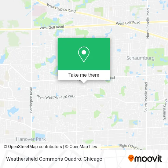 Weathersfield Commons Quadro map