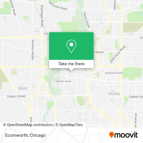 Ecomworth map