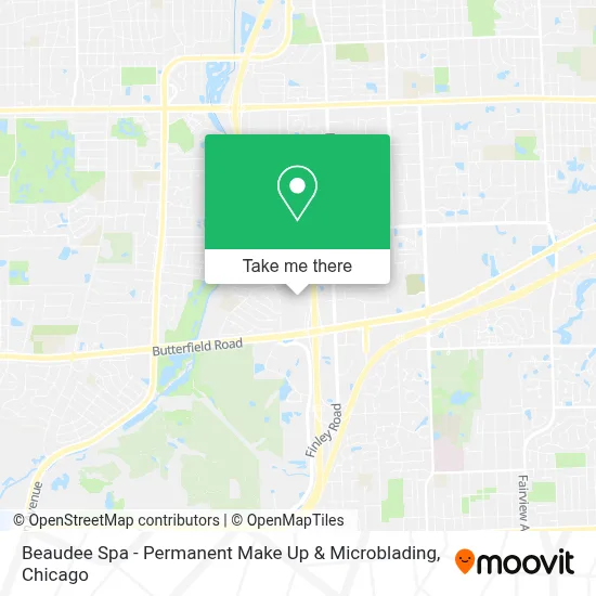Beaudee Spa - Permanent Make Up & Microblading map