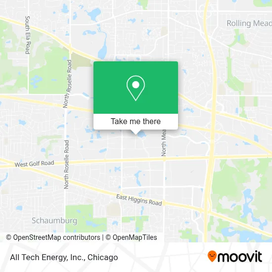 All Tech Energy, Inc. map