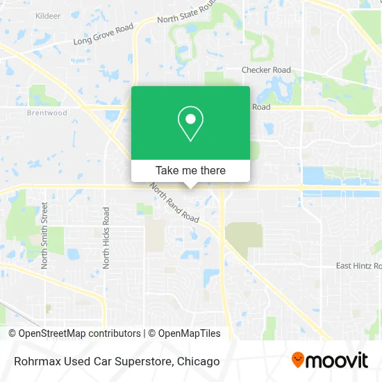 Rohrmax Used Car Superstore map