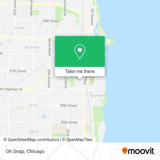 Oh Snap map