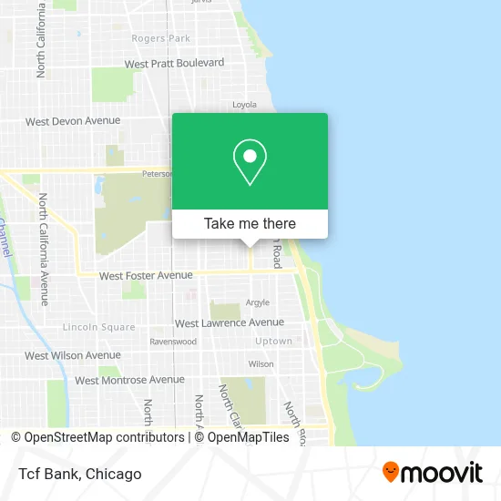 Tcf Bank map