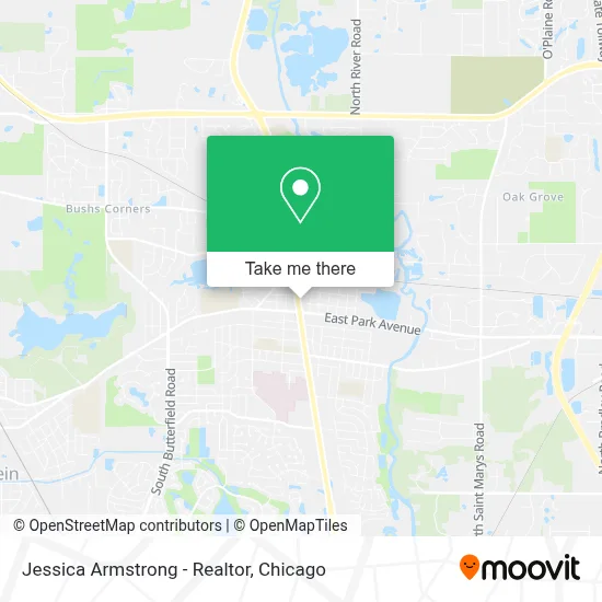 Jessica Armstrong - Realtor map