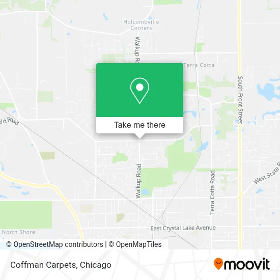 Coffman Carpets map