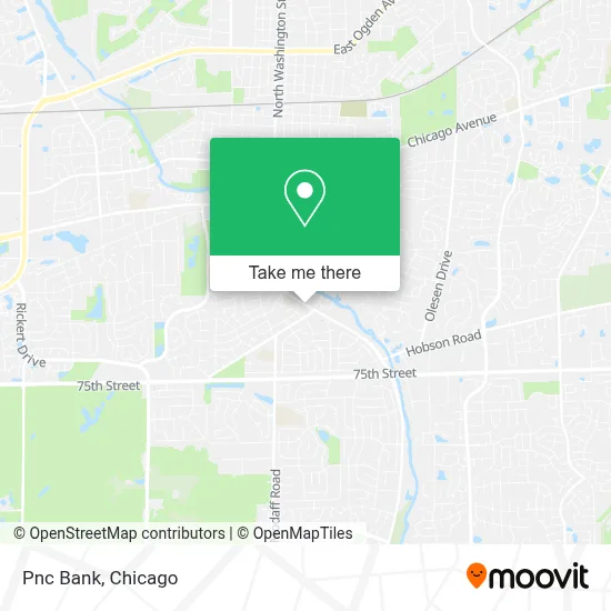 Pnc Bank map