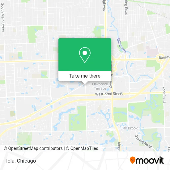Icla map
