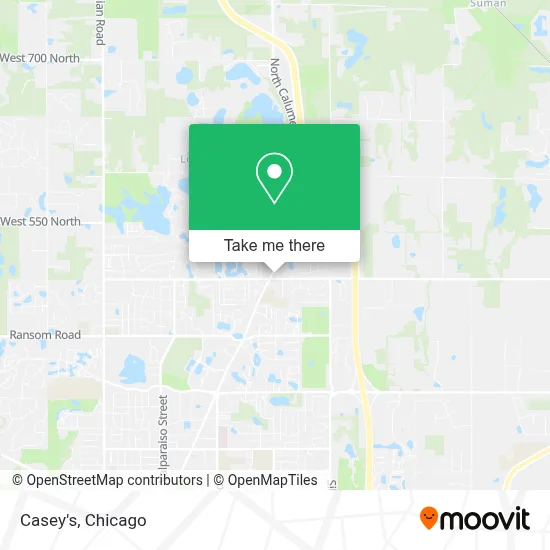 Casey's map