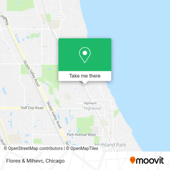 Flores & Mihevc map