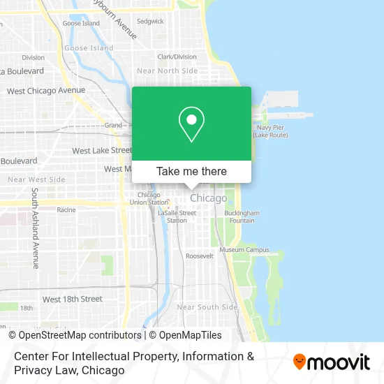 Center For Intellectual Property, Information & Privacy Law map