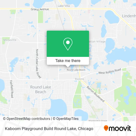 Kaboom Playground Build Round Lake map