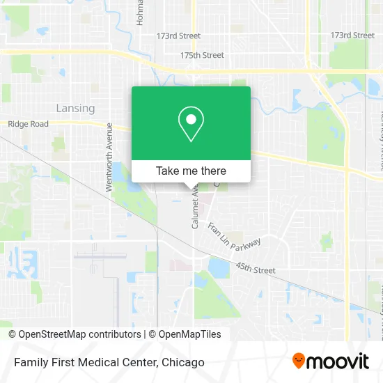 Family First Medical Center map
