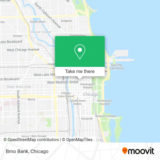 Bmo Bank map