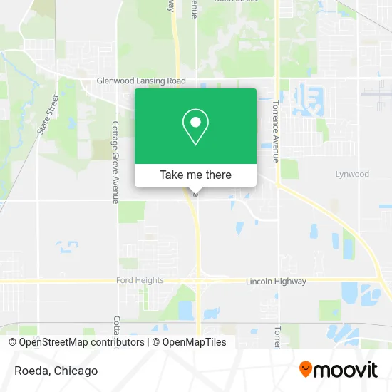 Roeda map