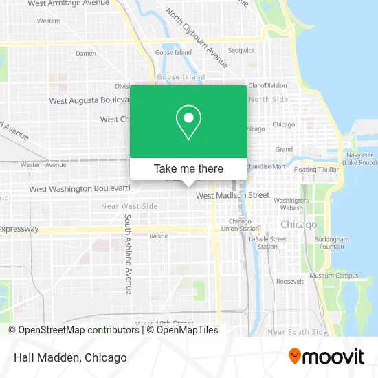 Hall Madden map