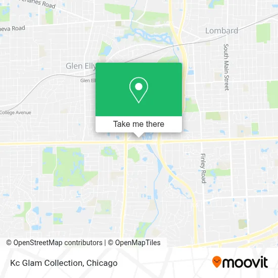 Kc Glam Collection map