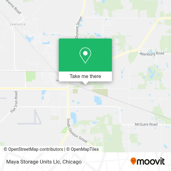 Maya Storage Units Llc map