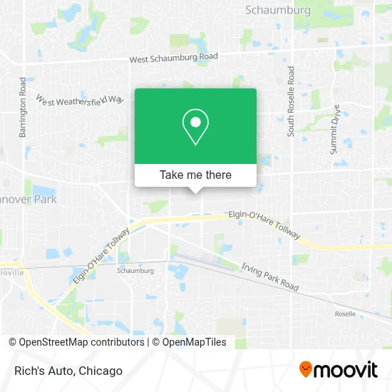 Rich's Auto map