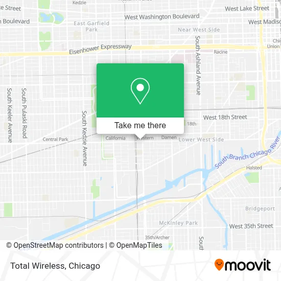 Total Wireless map